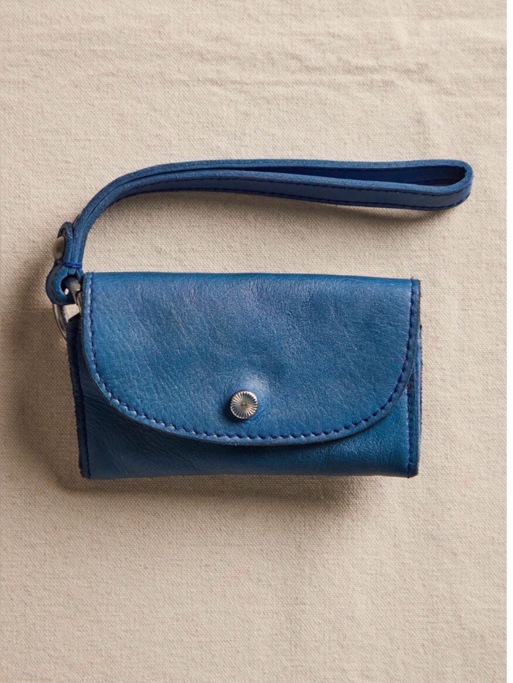 FREE PEOPLE Leather Bag Lanyard/WRISTLET
